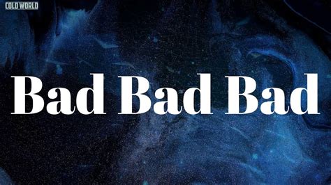 how u want the double c no chanel|Young Thug – Bad Bad Bad Lyrics .